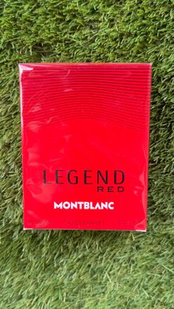 Montblanc Legend Red