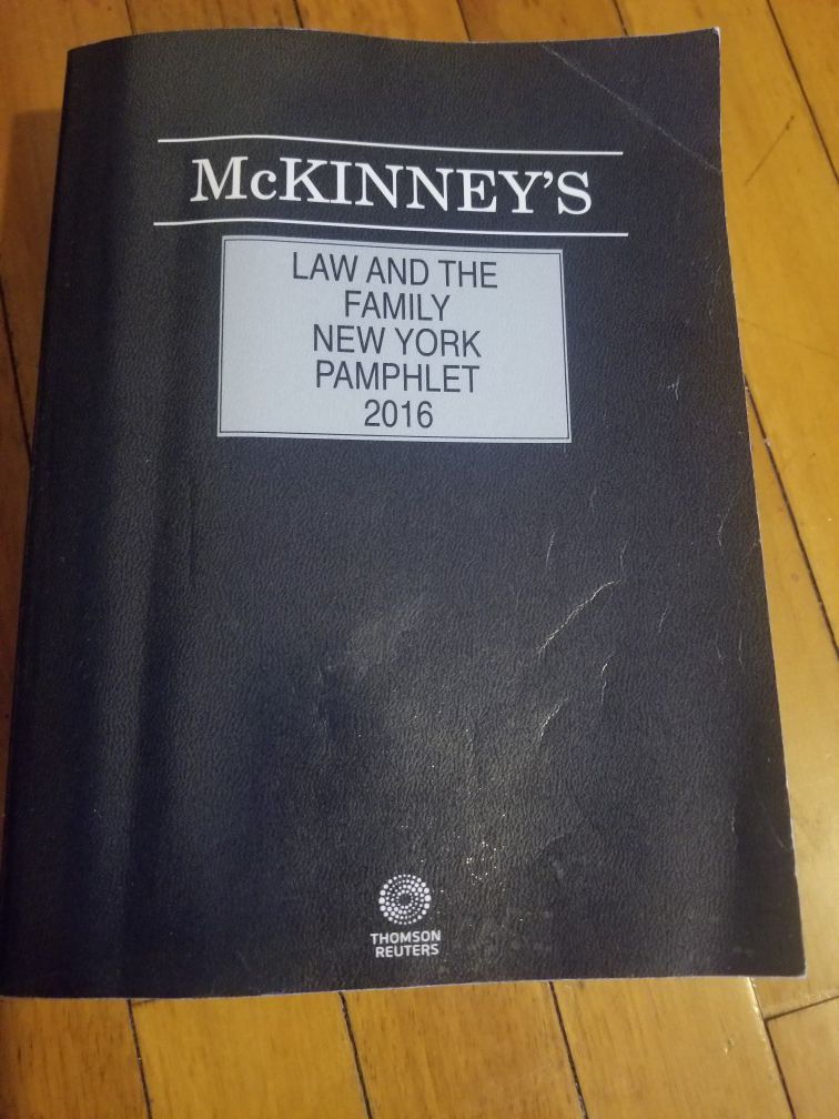 McKinney's Law and the Family New York Pamphlet 2016
