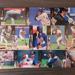 1994 Upper Deck Baseball Card Lot
