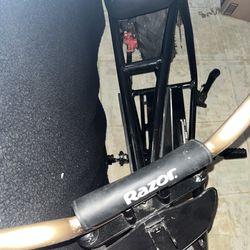 Oryx earth mini bike (read description )