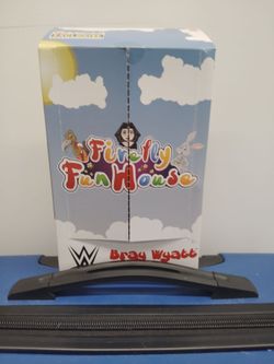 Wwe mattel elite firefly fun house bray Wyatt figure ring side exclusive
