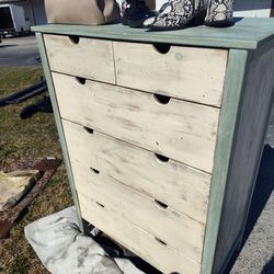 Mueble DE MADERA SOLIDA PARA SU Ropa Dresser Drawers 