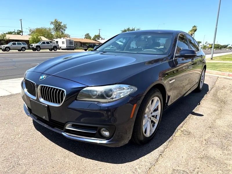 2015 BMW 5 Series