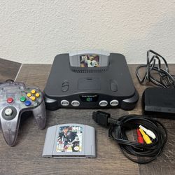 NHL N64 Bundle Atomic Controller 