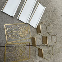 White And Gold Decor