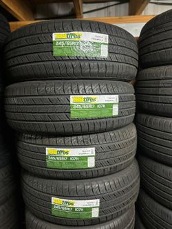 245/65/17 TBB new set of tires available 