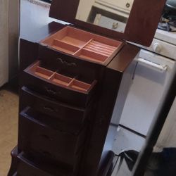 Jewelry Armoire