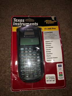 Texas Instruments calculator
