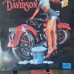 HARLEY DAVIDSON,METAL SINGS NEW