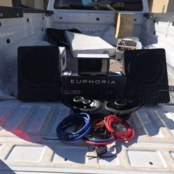 Car Audio Sound System 