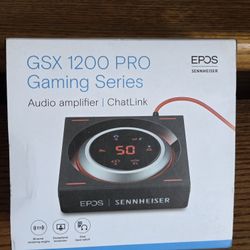 Sennheiser Epos GSX 1200 Pro and  Roku Streaming Stick