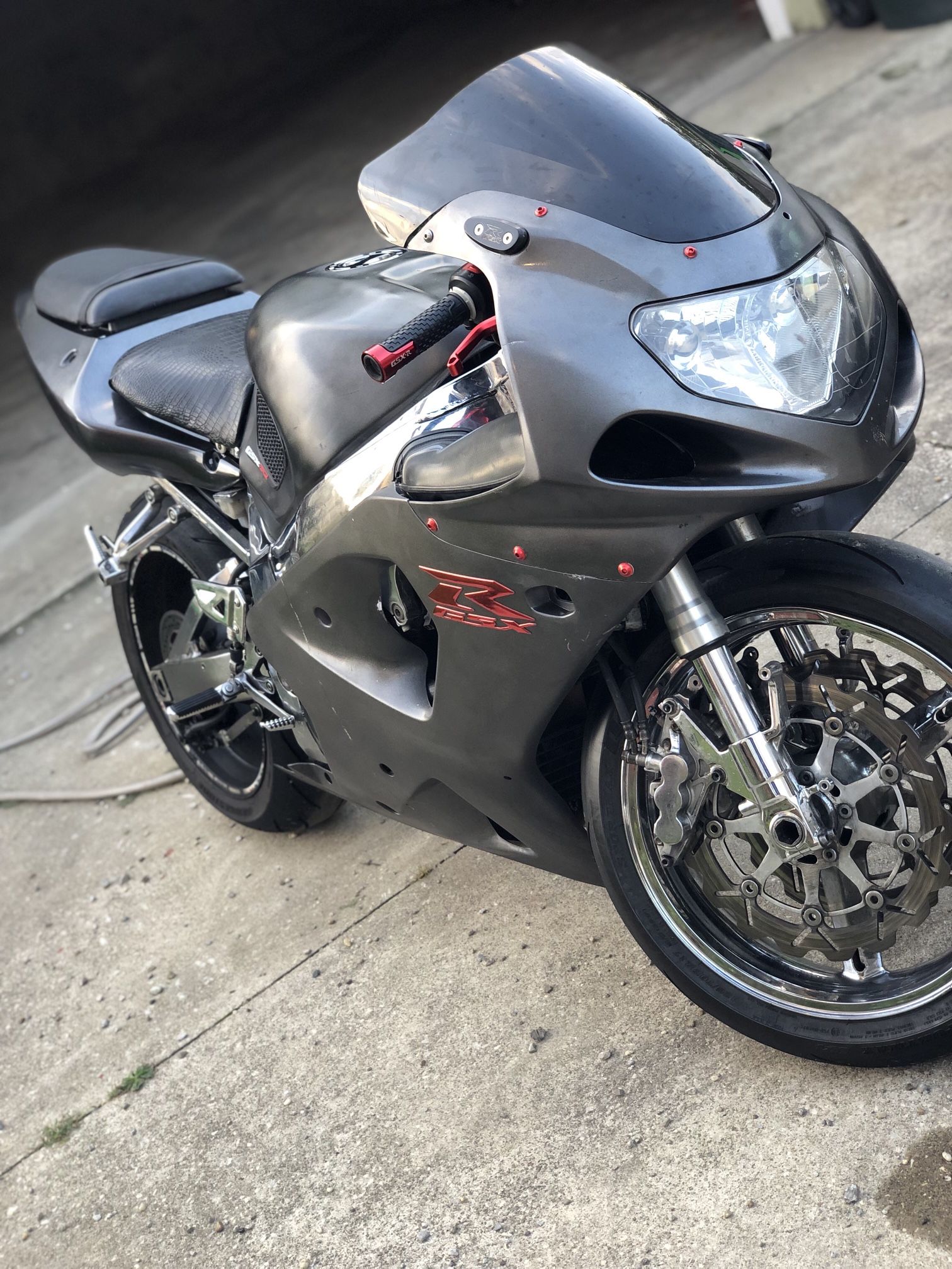 01 Suzuki Gsxr