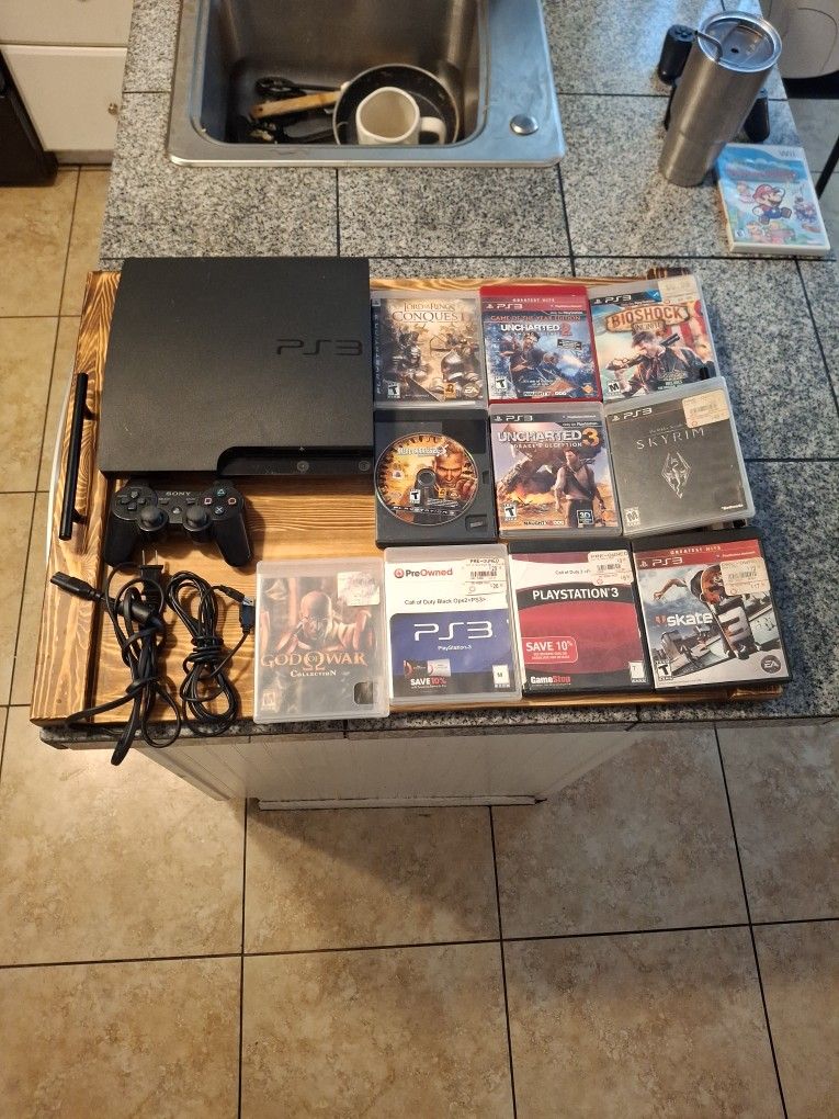 Ps3 Bundle "Works Great"