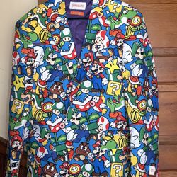 Super Mario Blazer Men’s Large