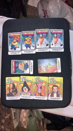 Collectible jelly lab cards