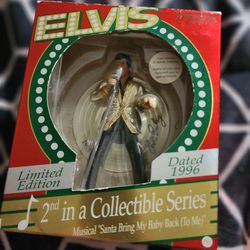 Elvis Presley.  Limited Edition Dated 1996