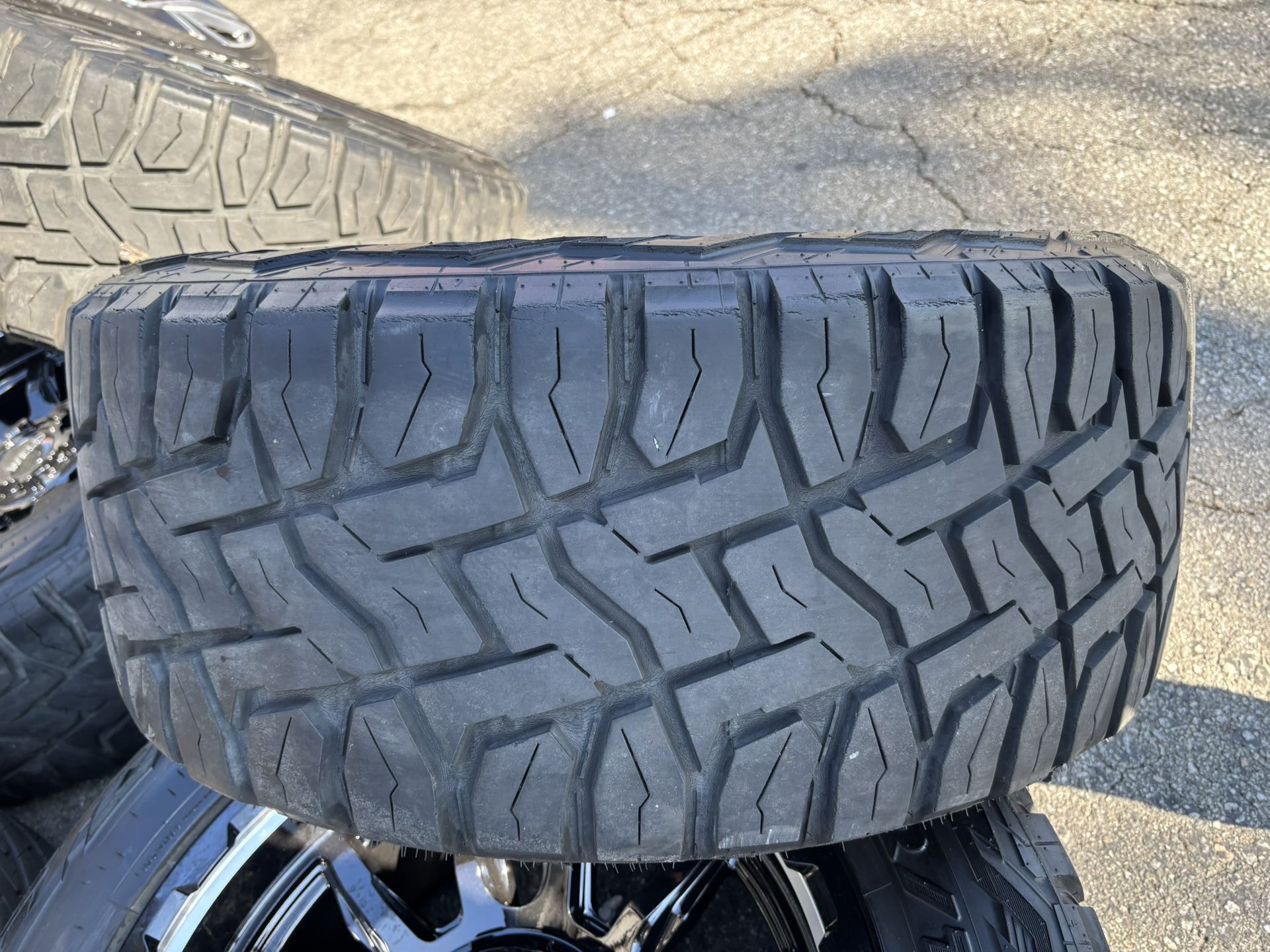 Used Rims 20x10 20x10. WELD WHEELS AND 33”. Toyo RT Used Tires for Sale in La Habra ...