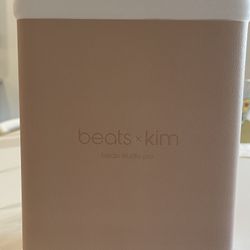Beats By Dre X Kim Kardashian - Moon Color - Brand New