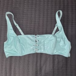 Savage x Fenty Blue Bralette