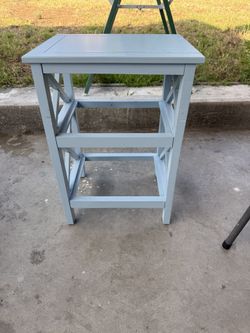 Blue Side Desk