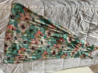 Long Sheer Dress