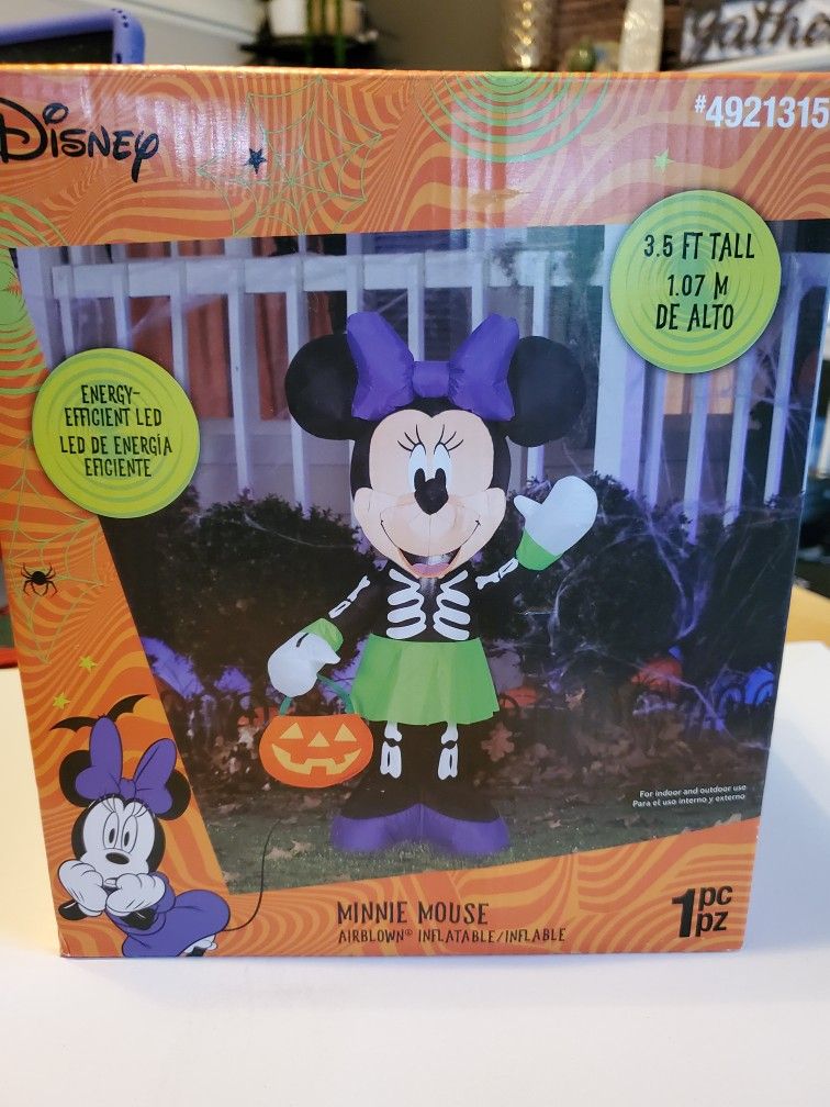 "Minnie Mouse" Airblown Inflatable 3.5Ft Tall