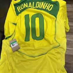 Nike Ronaldinho Jersey 