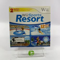 Wii Sports & Wii Sports Resort (Nintendo Wii, 2012)