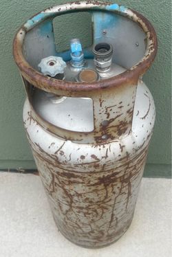 Forklift Propane Tank