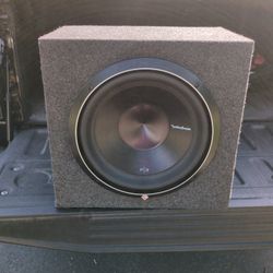 Rockford Fosgate 12-in P3d4