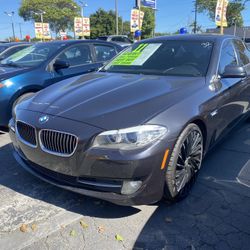 2011 BMW 528i