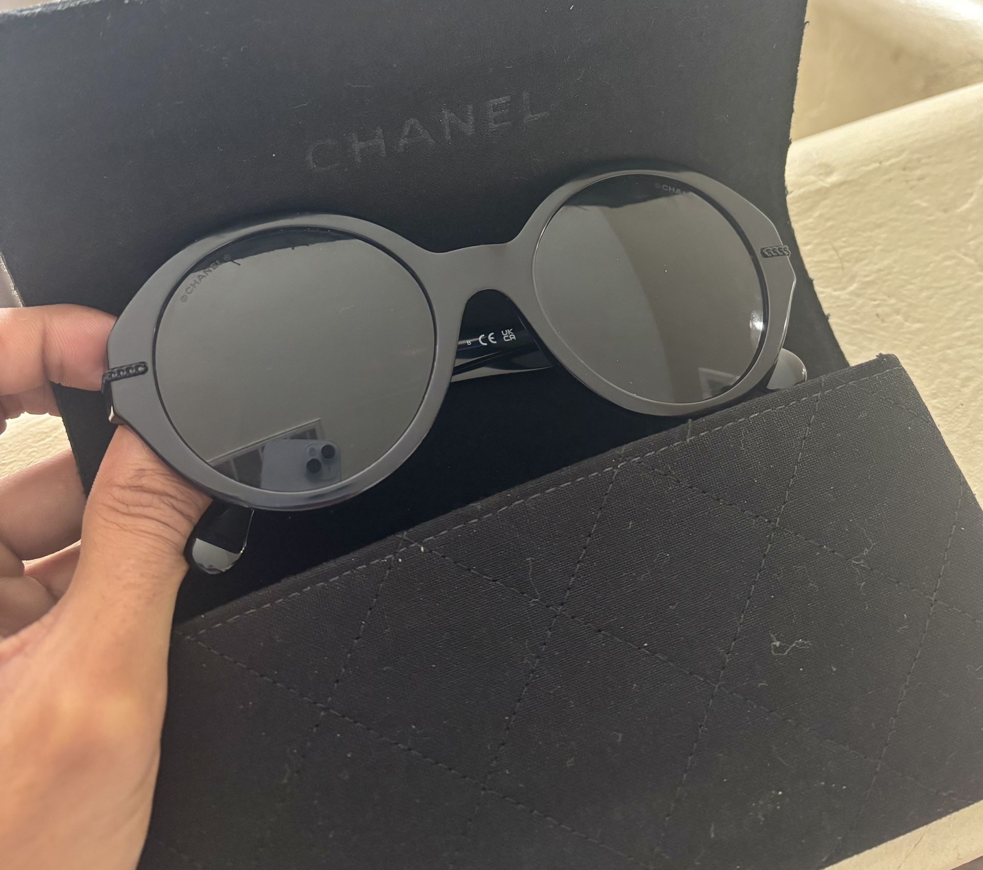 Authentic Chanel Sunglasses