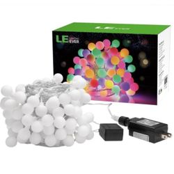 33 Feet LED Globe String Light 