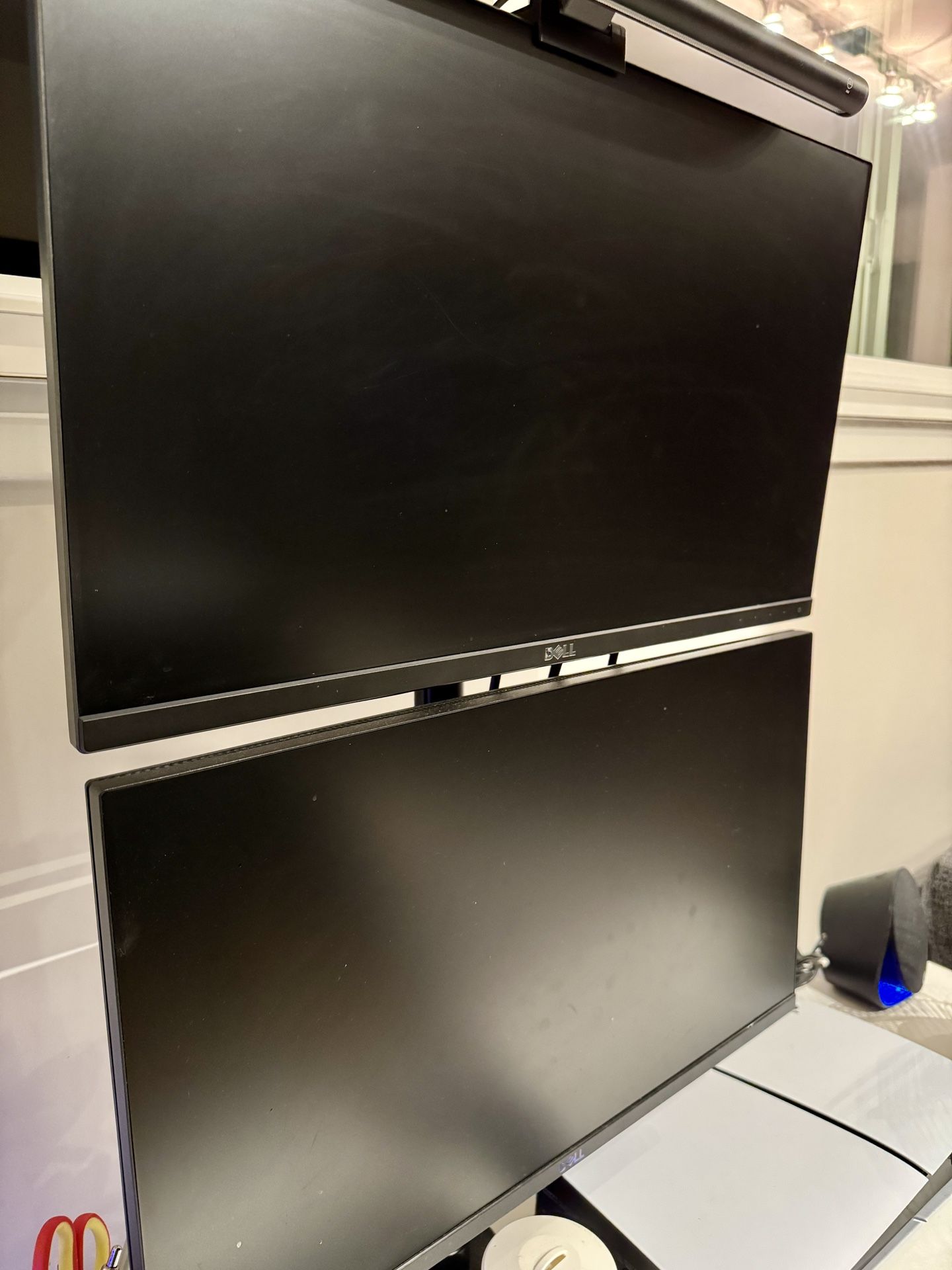 Dell 24” Monitors (UltraSharp & Gaming) + Dual Stand – $280 (Pick-up Only)