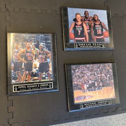 Basketball Plaques