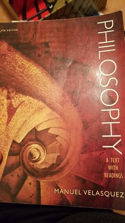 Philosophy manual velasquez