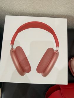 Apple AirPods Max Headphones Red