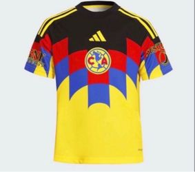 Yellow America Jerseys