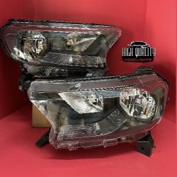 Ford Ranger 2019. 2023 Headlights.