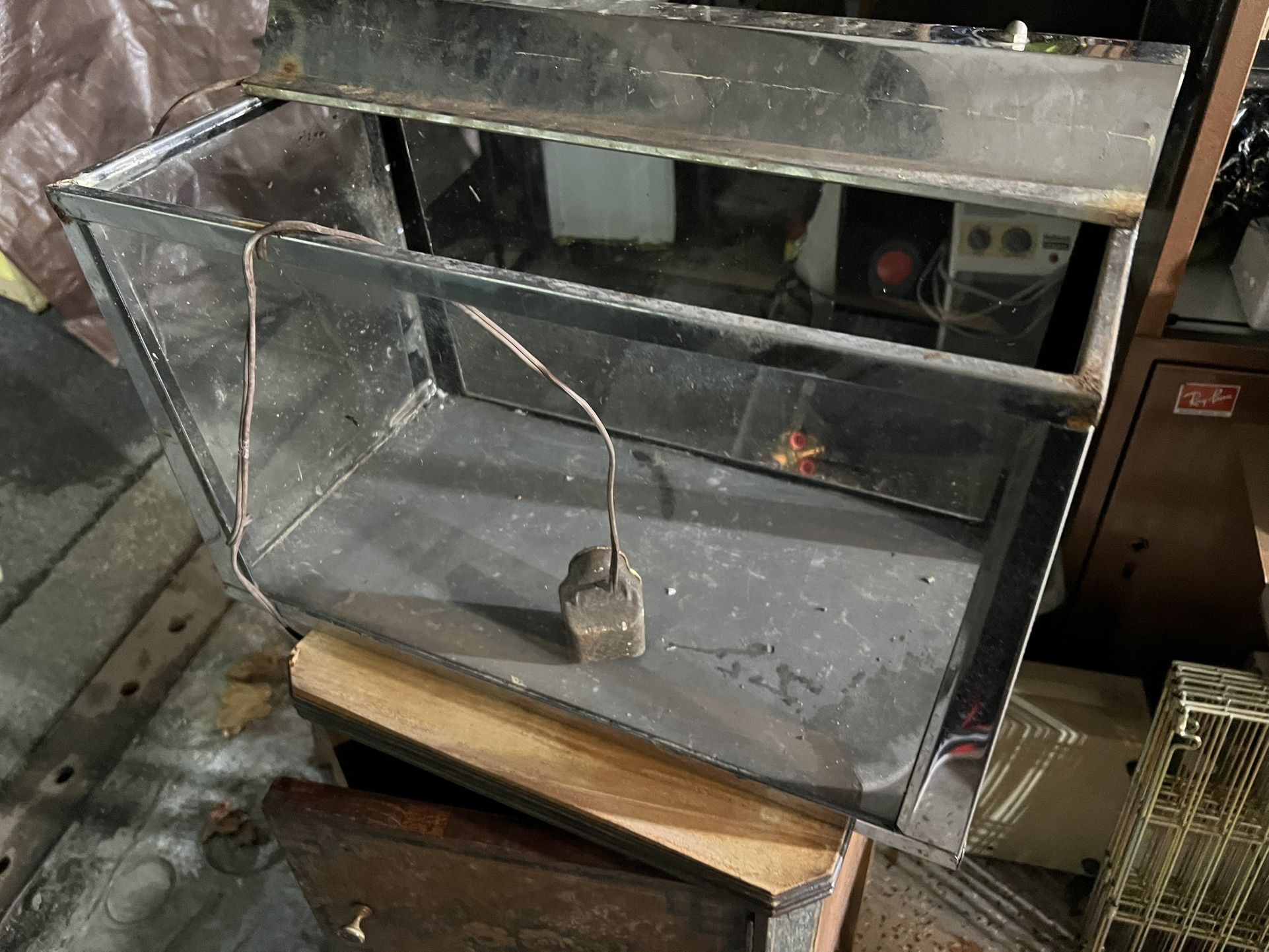 Vintage Fish Tank