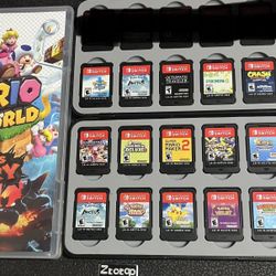 Nintendo Switch Video Games 40 Each