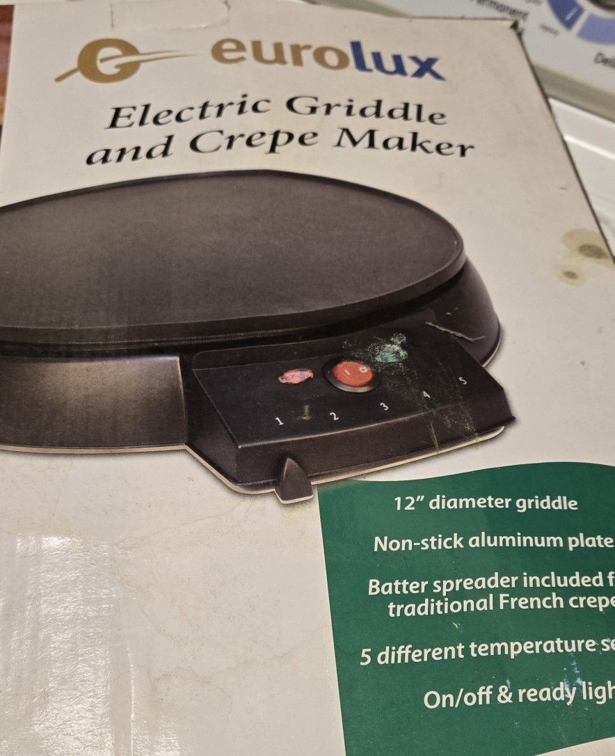 Electric Griddle 