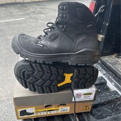 Size 8.5 Safety Toe Work Boot 