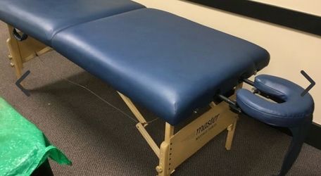 Closing business- used massage table