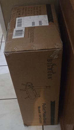 Bighorn Pellet Pizza Oven