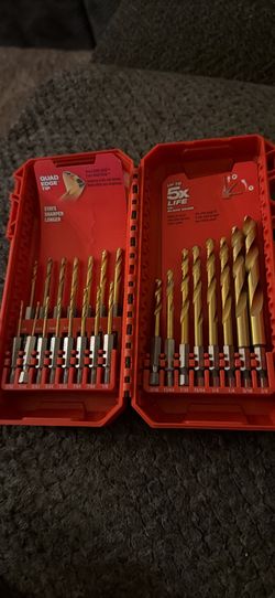 SHOCKWAVE IMPACT DUTY Titanium Twist Drill Bit Set (23-Piece)