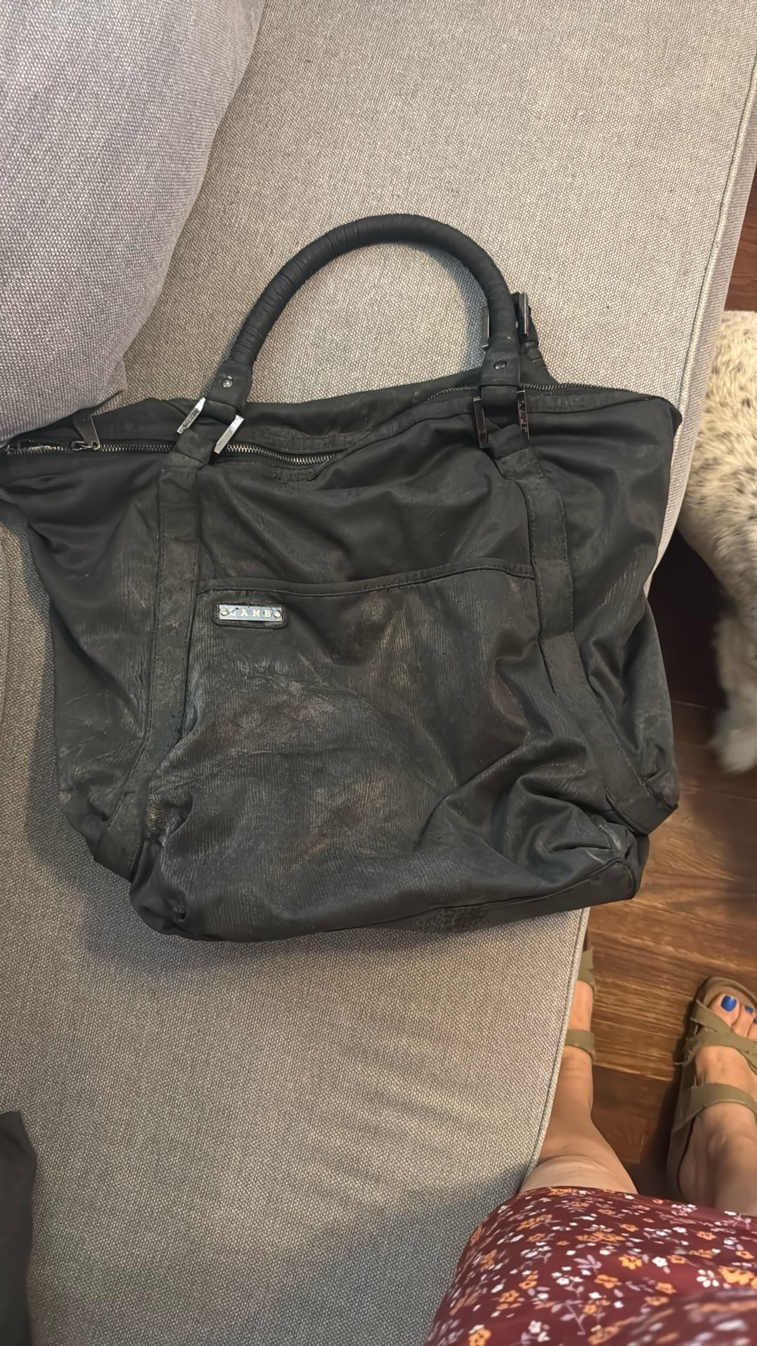 Lamb Tote / Duffle / Weekend Bag