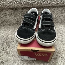 Toddler Size 8c Vans