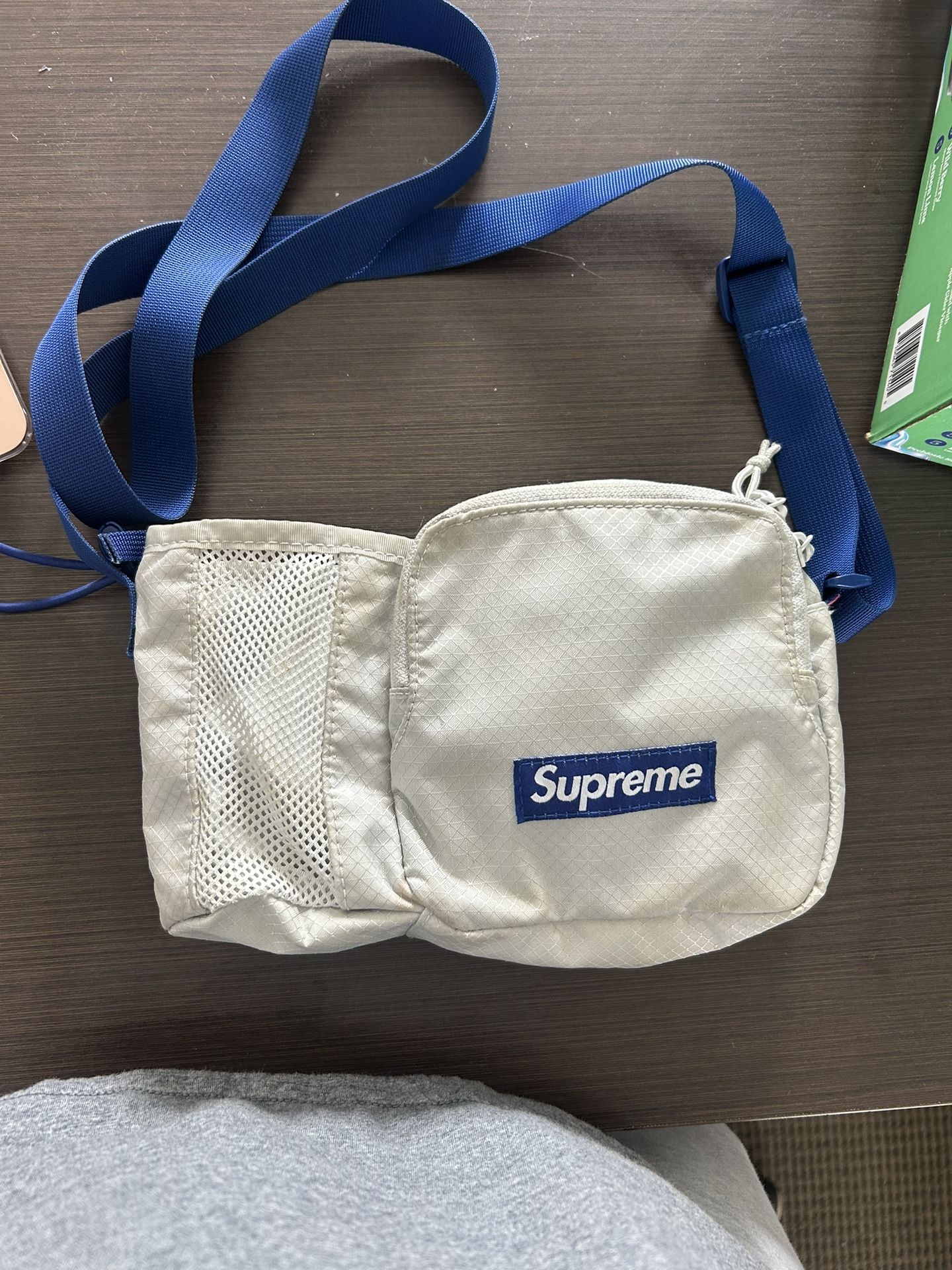 Supreme side bag w/ bottle holder (bottle not included)