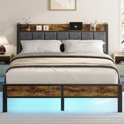 Queen Size Bed Frame